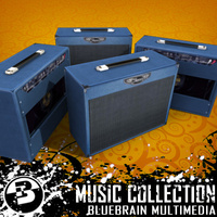 Preview image for 3D product Guitar Amp 01